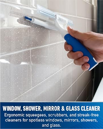 window, shower, glass and mirror cleaner
