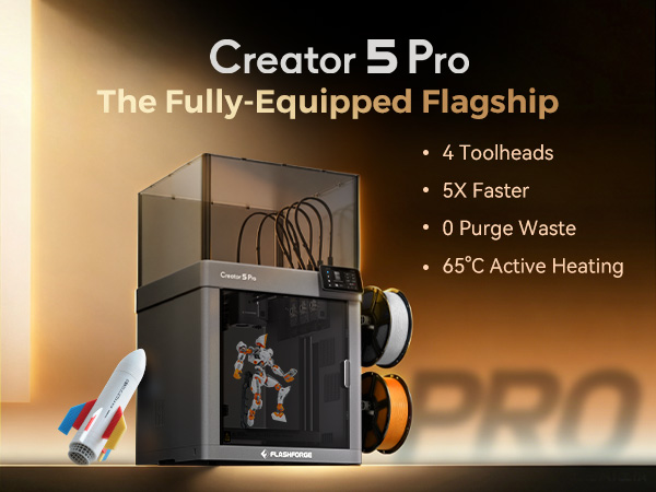 flashforge creator 5