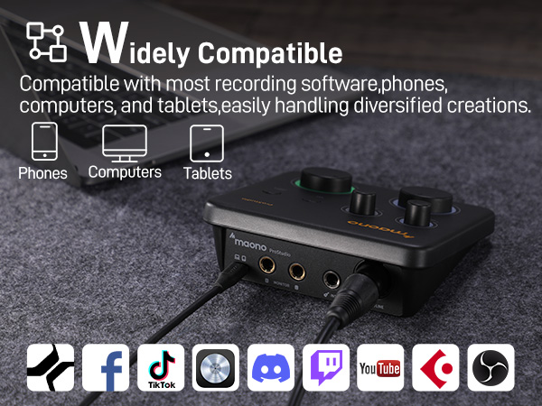 USB Audio Interface PS22 Lite