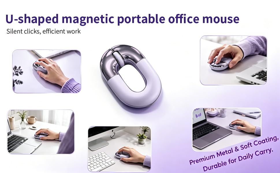 Bluetooth Silent Mouse