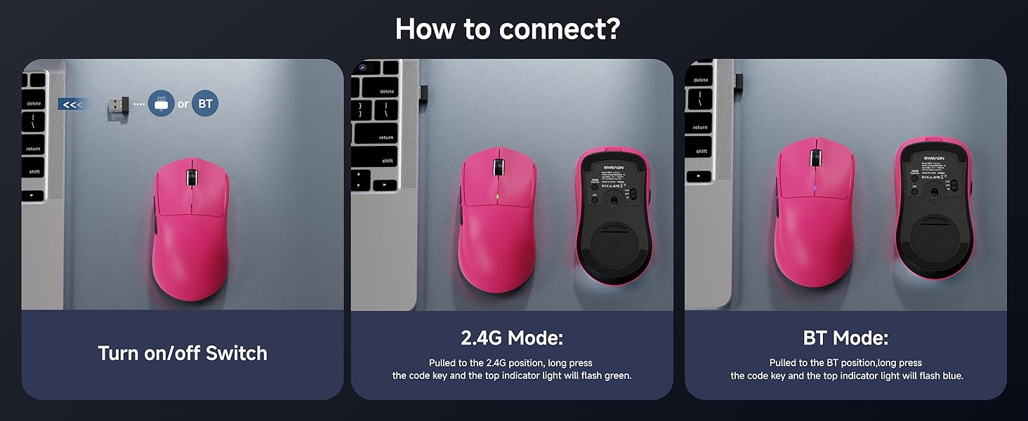  Wireless Gaming Mouse