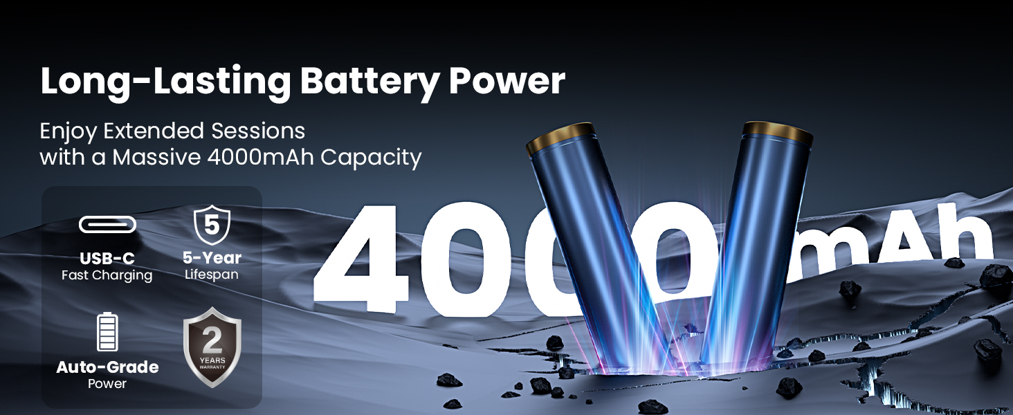 long-lasting power