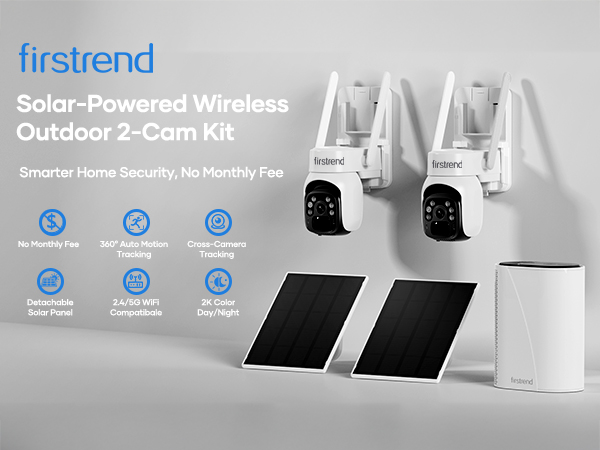 solar camera outdoor wireless
