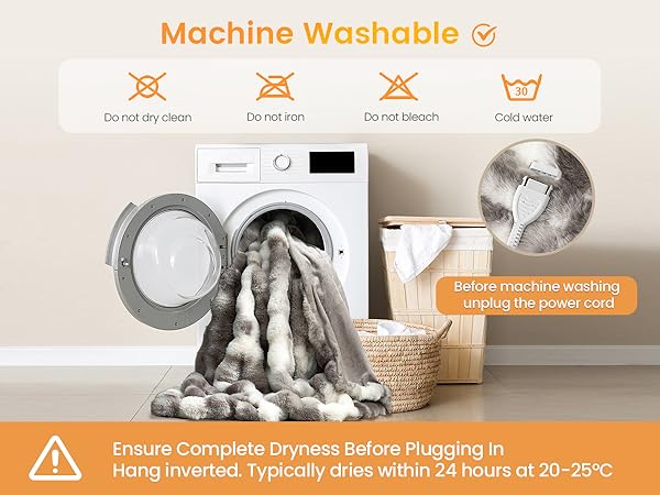 Machine Washable