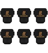 HysiPrui 6pcs A1 Mini Silicone Heat Sleeve Hotend Heater Block Silicone Socks of 3D Printer Parts...