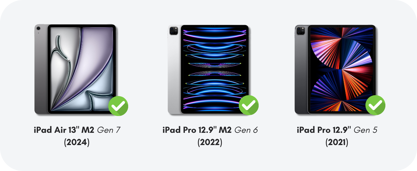 ipad 13 keyboard in case