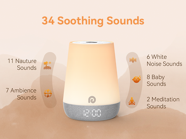 34 soothing sounds
