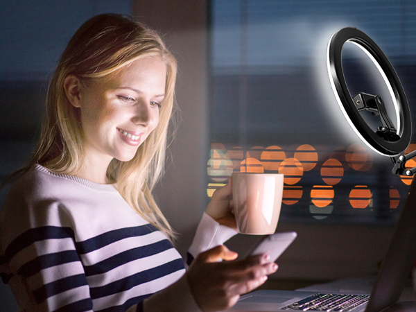 ring light for laptop