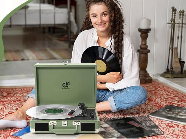 record player