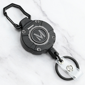 Retractable badge reel
