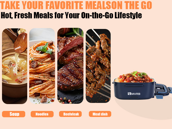electric heating lunch box