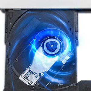 DVD player and burner, compatible with all laptops and desktop computers