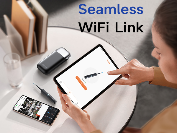 Ear Wax Removal Tool Camera