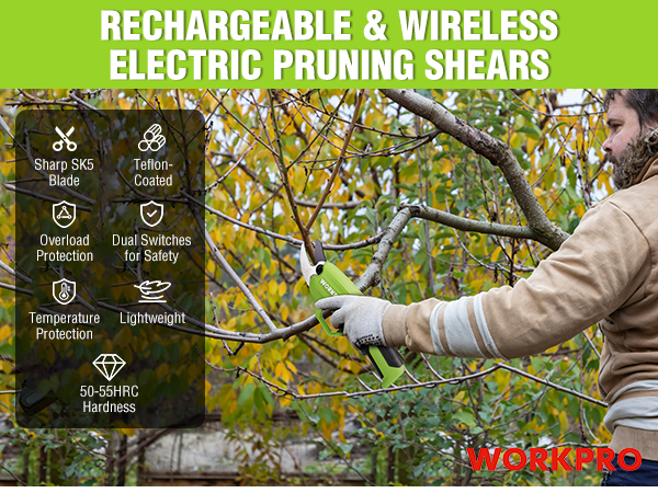 Electric Pruning Shears