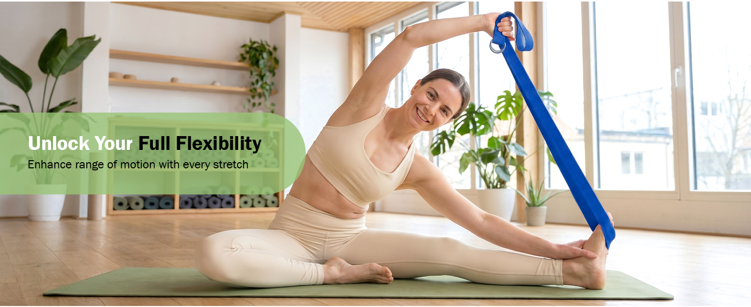 Adjustable Yoga Strap