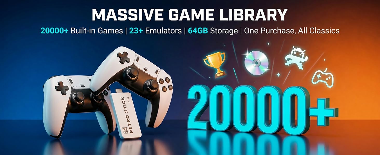 retro stick
