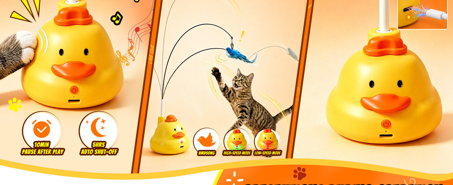 Interactive rubber ducky toys