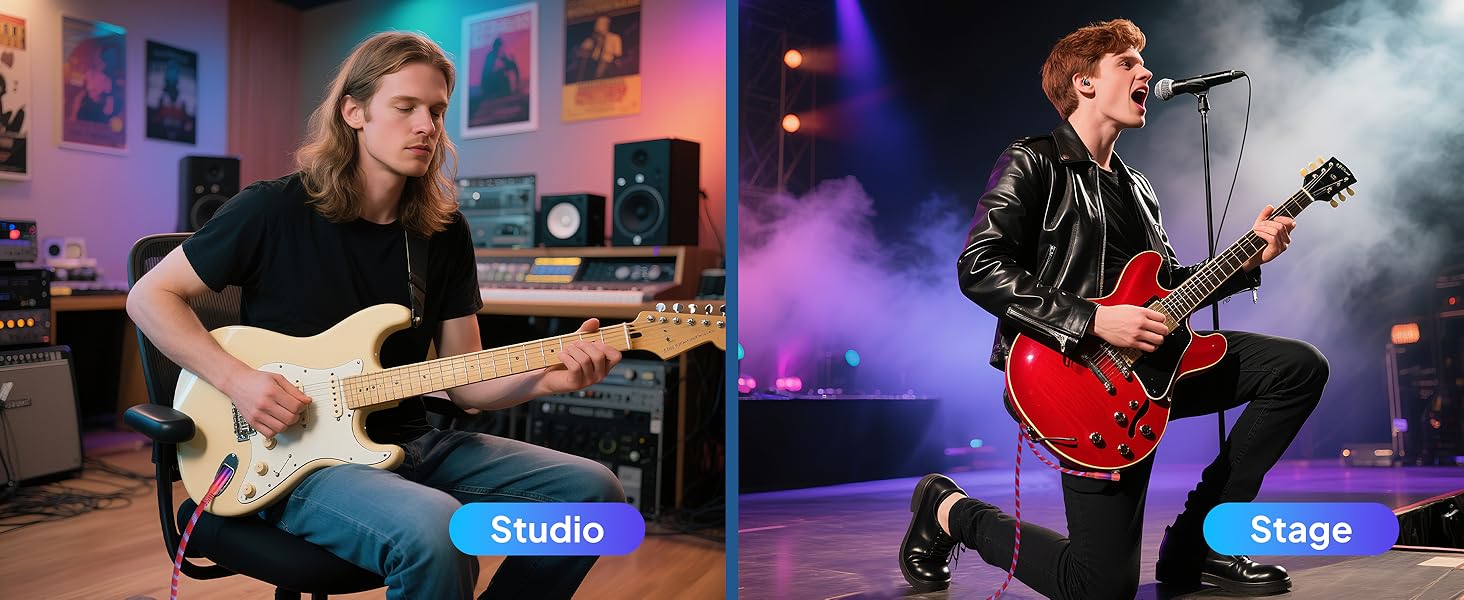 For studio &amp;amp; stage