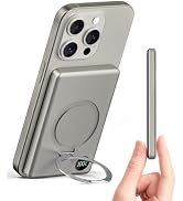 Anyzoo for MagSafe Battery Pack, 10000mAh Magnetic Power Bank PD 20W Portable Charger, LED Displa...