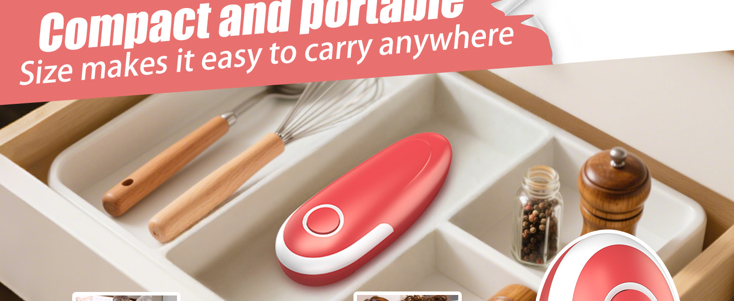 hands free can opener