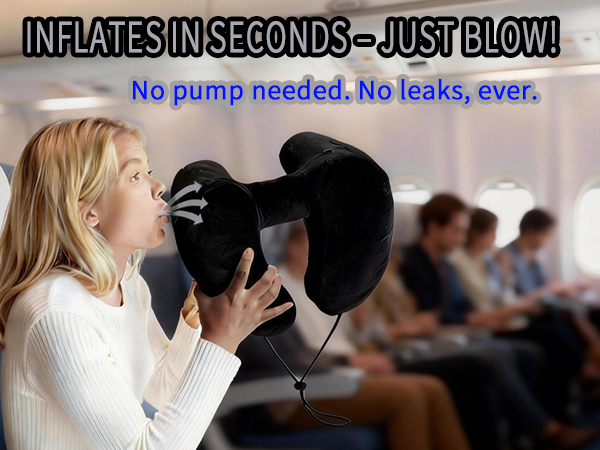 INFLATES IN SECONDS