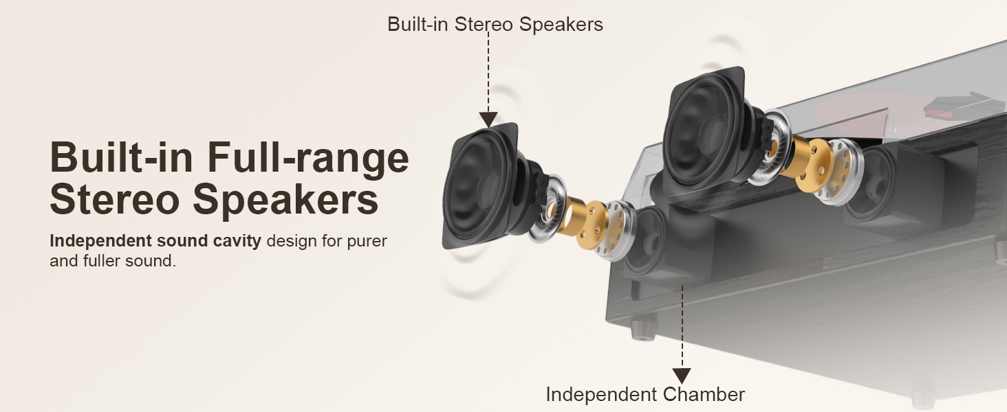 vintage record player