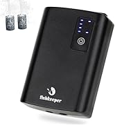 fishkeeper Aquarium Air Pump for Fish Tank, Single/Dual Outlet Fish Tank Aerator Pump for Aquariu...