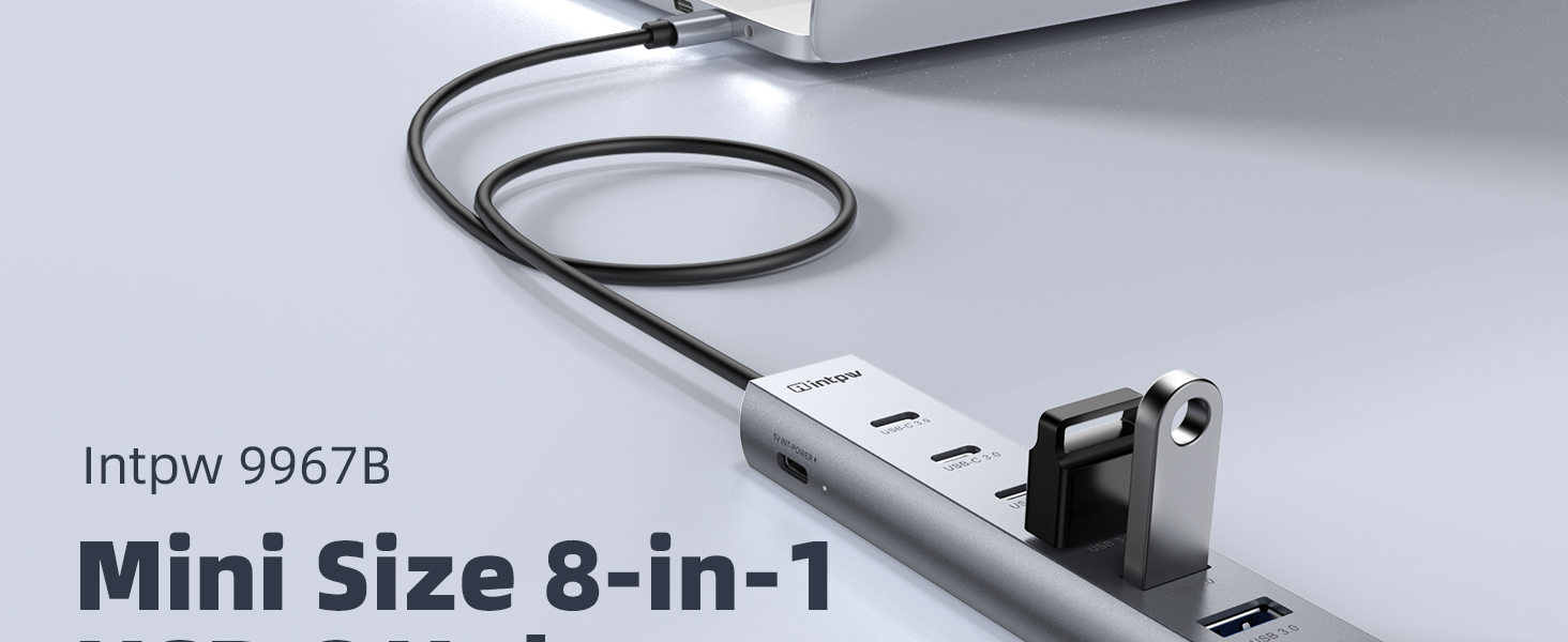 8-Port USB Hub