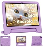 COLORROOM 2026 Upgraded Android 15 Tablet, 10inch Kids Tablet, Octa-core CPU, 10GB+64GB+1TB Expan...