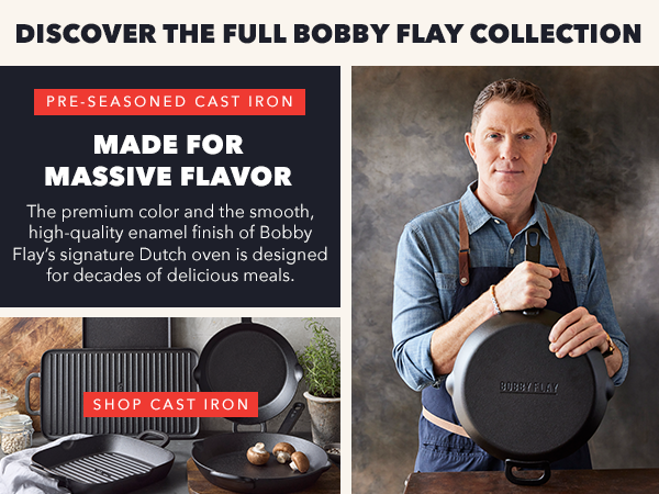 GreenPan, Ceramic Nonstick, PFAS-Free, Non-Toxic, Cookware, Frypans, Bobby Flay