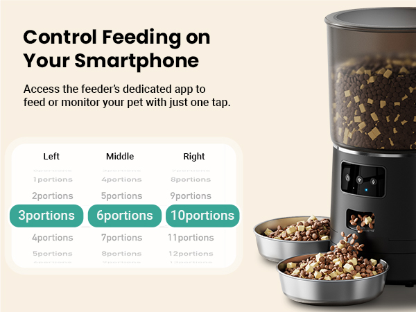 cat automatic feeders