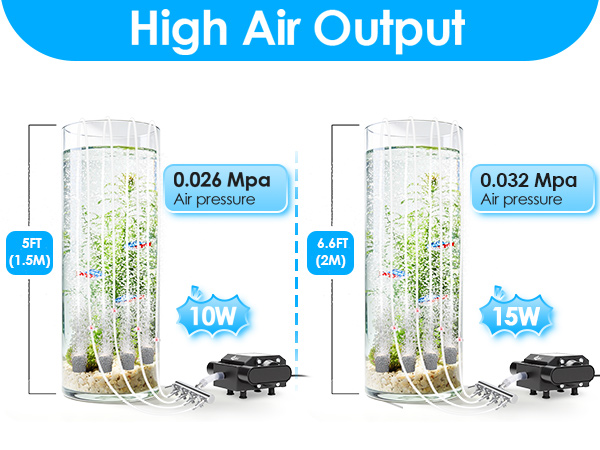 fish tank air pump