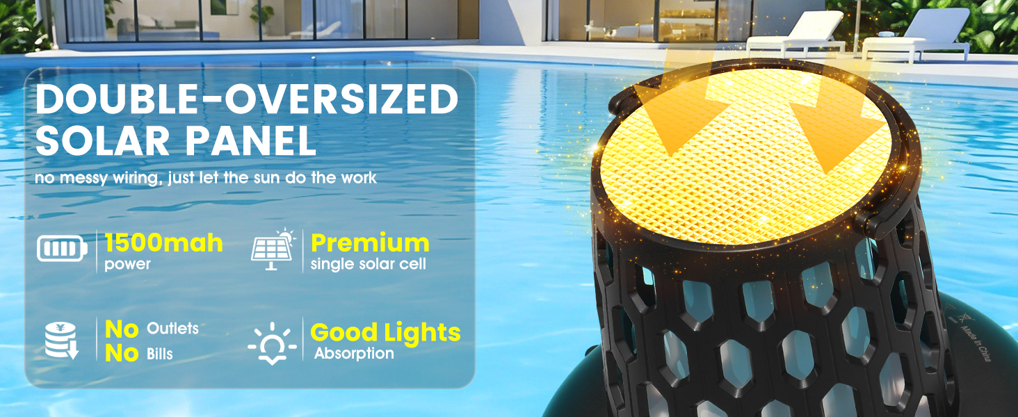 pool lights
