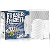 Magic Sponge Eraser Sheets, Upgraded Convex Point Melamine, Disposable &amp; Portable. Ideal for Clea...