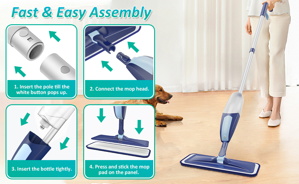 wet mops for floor cleaning
