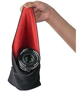 TTARTISAN 13.8" x 13.8" Camera Square Protective Wrap, Anti-scratch Lens Wrap Cloth Microfiber, M...