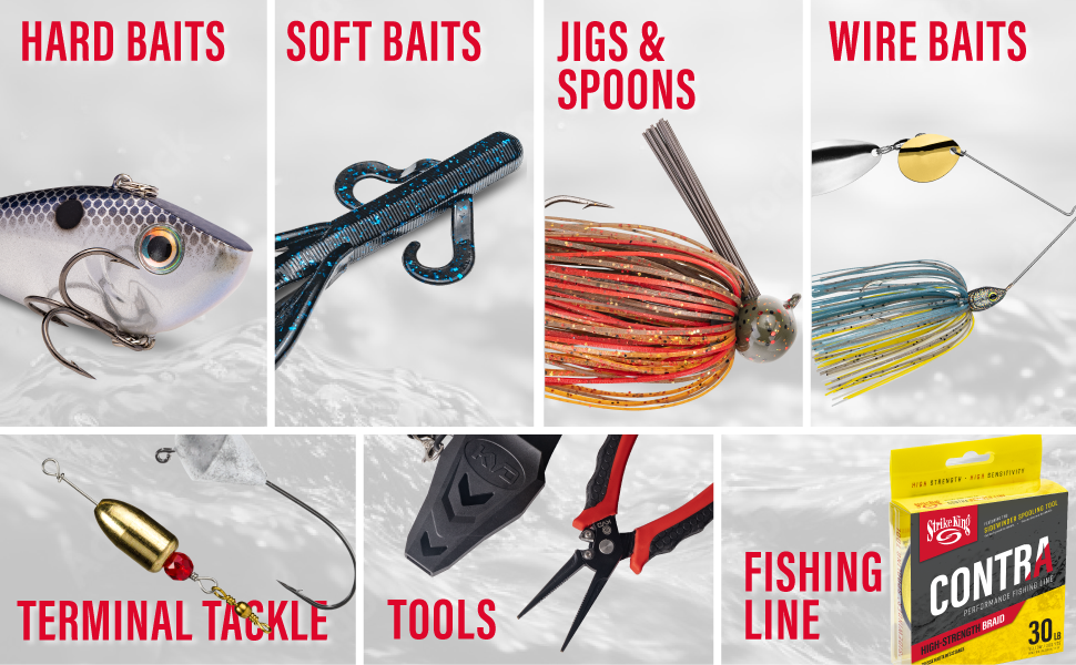 baits and jigs