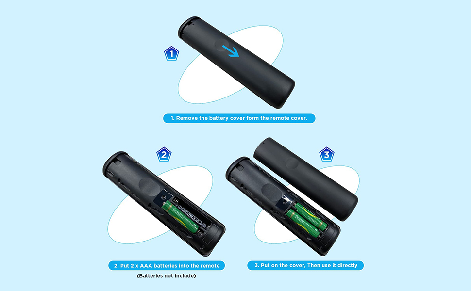 How to slide down the battery cover