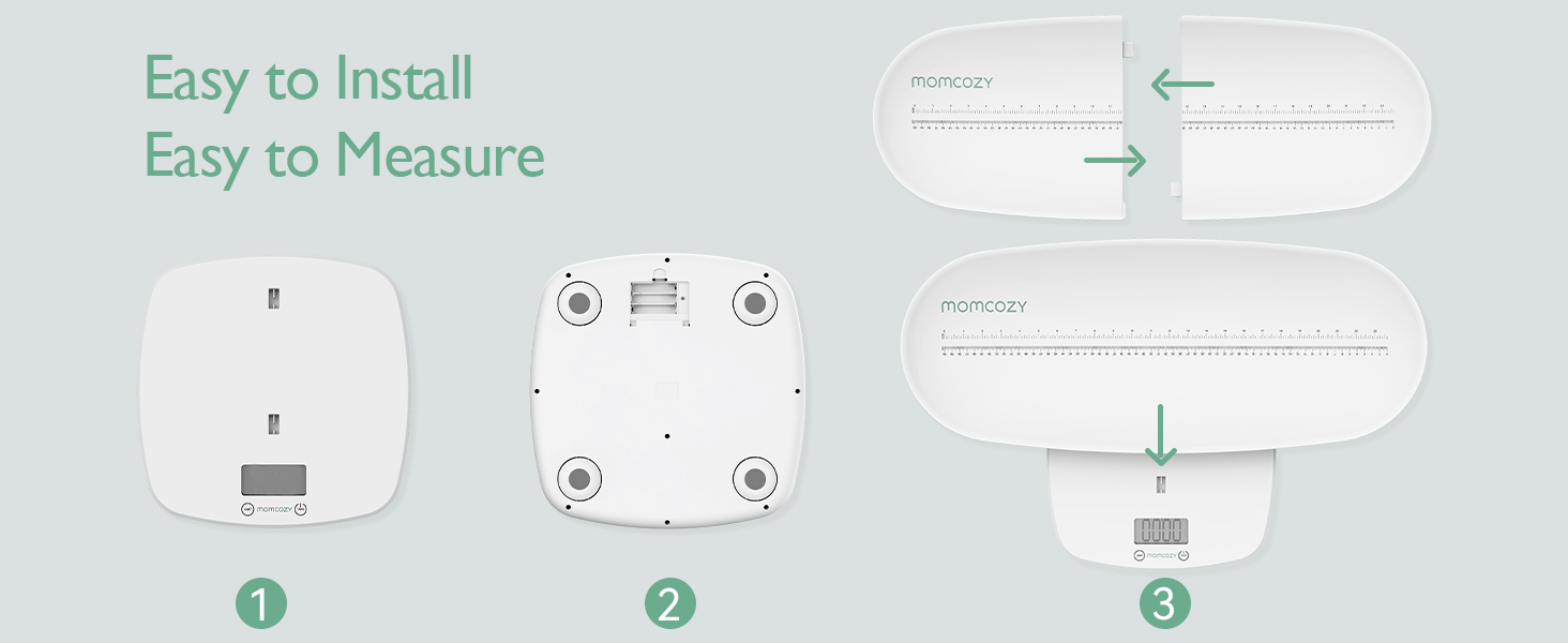 Momcozy Baby Scale for Toddler, Children, Pet, Adult