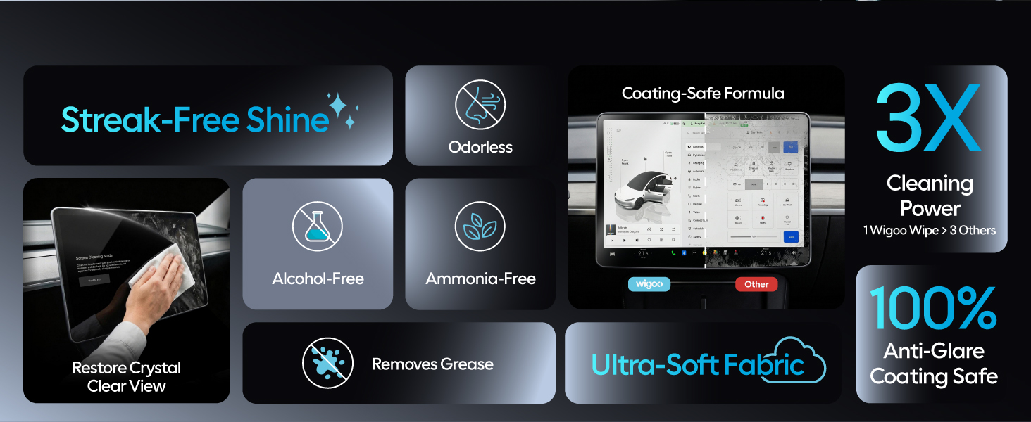 best car screen cleaner