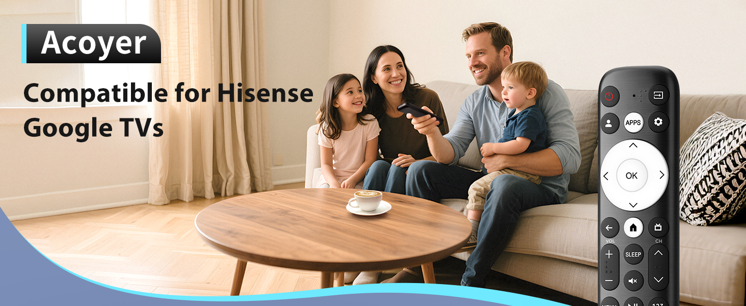 for hisense tv remote