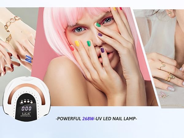 uv nail lamp