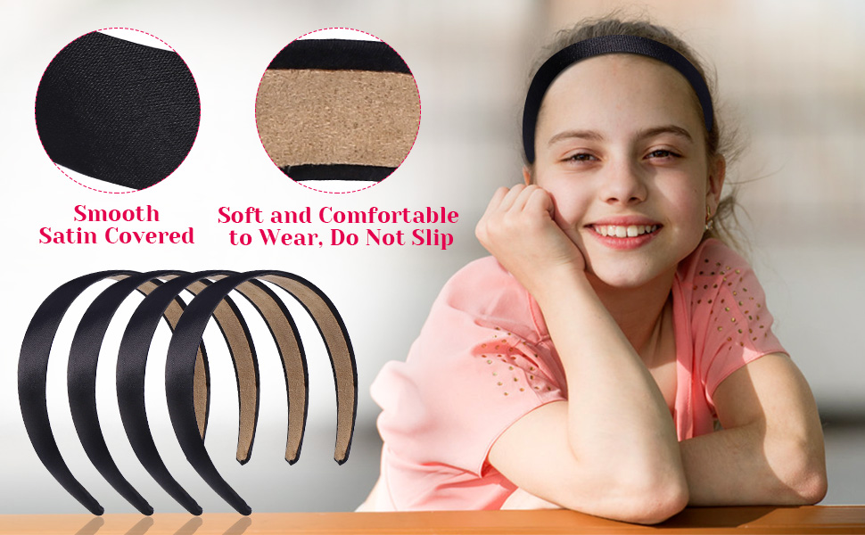 Satin Headband-02