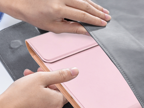 Universal Tablet Backlit Keyboard Case Pink - 32