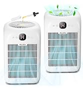 Air Purifiers for Home Bedroom Large Room, Powerful DC Motor Covers Up to 908 ft² Each One, HEPA ...
