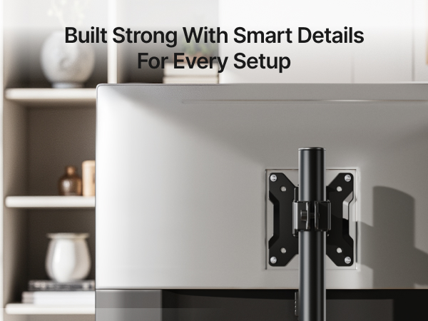 single monitor stand