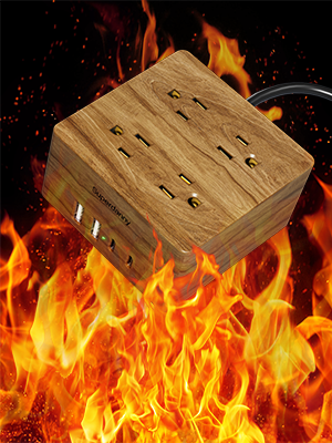 SUPERDANNY Power Strip