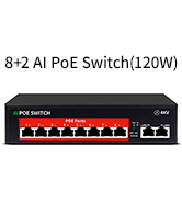 8 port poe switch