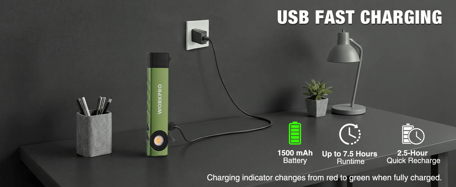 Rechargeable EDC Flashlight