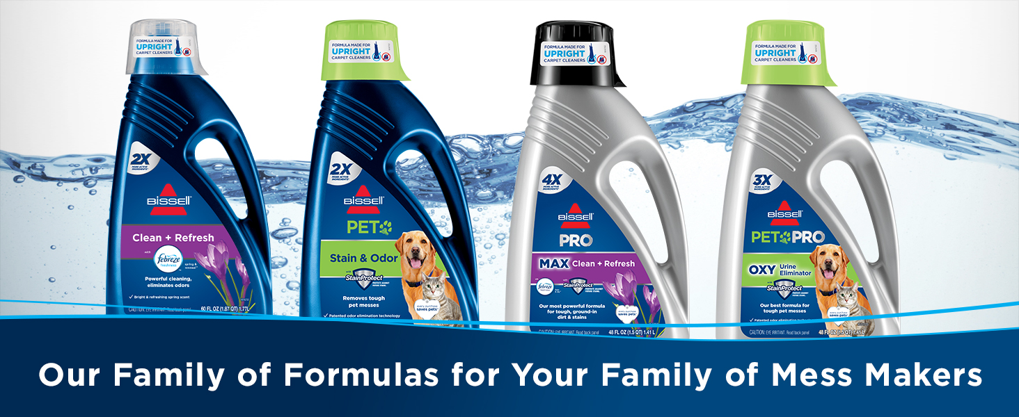 spot and stain formula, carpet shampoo, carpet cleaner, carpet cleaner formula, stain remover